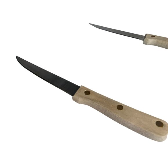 Chicago Cutlery 5 Piece Lot Knife Set 3 Steak Knives Chefs Knife Utility Knife - Picture 6 of 7